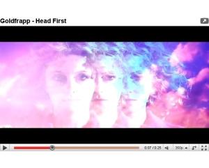 Goldfrapp - Head First Trailer